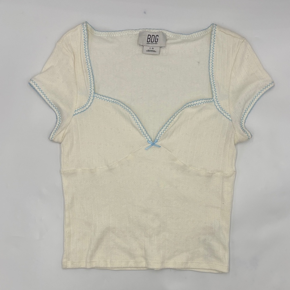 BDG Urban Outfitters Sweetheart Crop Top